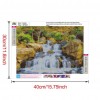 Waterfall - Full Round Diamond Painting