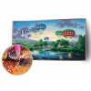 Hot Air Balloon - Full Round Diamond Painting(85x45cm)
