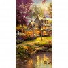 Countryside - Full Round Diamond Painting(85x45cm)