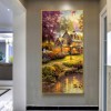 Countryside - Full Round Diamond Painting(85x45cm)