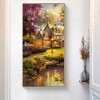Countryside - Full Round Diamond Painting(85x45cm)