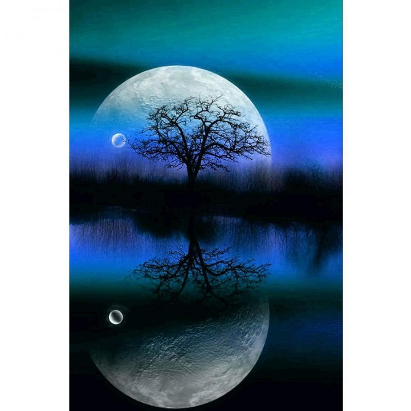 Moon - Full Square D...