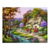 Countryside House - Full Round Diamond Painting(30*25cm)