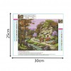 Countryside House - Full Round Diamond Painting(30*25cm)