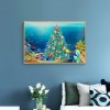 Undersea World - Full Square Diamond Painting(40x50cm)