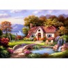 Village View - Full Round Diamond Painting