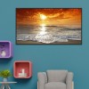 Sunset Sea - Full Square Diamond Painting
