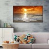 Sunset Sea - Full Square Diamond Painting