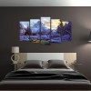 5pcs/set Snow Mountain - Full Round Diamond Painting (95*45cm)