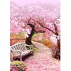 Cherry Blossom Chair - Full Square Diamond Painting(40*50cm)