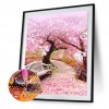 Cherry Blossom Chair - Full Square Diamond Painting(40*50cm)