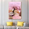 Cherry Blossom Chair - Full Square Diamond Painting(40*50cm)