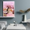 Cherry Blossom Chair - Full Square Diamond Painting(40*50cm)