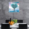 Love Tree - Full Round Diamond Painting