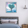Love Tree - Full Round Diamond Painting