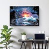 Sea Sunrise- Full Round Diamond Painting