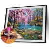 River Tree - Full Square Diamond Painting(40x50cm)