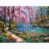 River Tree - Full Square Diamond Painting(40x50cm)