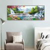 Waterfall - Full Round Diamond Painting(80x30cm)