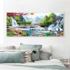 Waterfall - Full Round Diamond Painting(80x30cm)