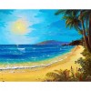 Sunny Beach - Full Round Diamond Painting