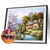 Village - Full Square Diamond Painting(40x50cm)