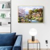 Village - Full Square Diamond Painting(40x50cm)