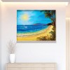 Sunny Beach - Full Round Diamond Painting