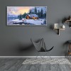 Snowfield - Full Round Diamond Painting(80x40cm)