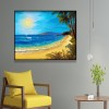 Sunny Beach - Full Round Diamond Painting