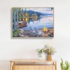 Lakeside - Full Square Diamond Painting(40x50cm)