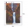 Waterfall - Full Round Diamond Painting