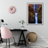 Waterfall - Full Round Diamond Painting