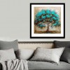 Lush Tree - Full Round Diamond Painting