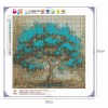 Lush Tree - Full Round Diamond Painting