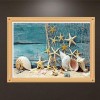 Beach Sea Star - Partial Round Diamond Painting