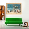 Beach Sea Star - Partial Round Diamond Painting