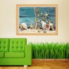 Beach Sea Star - Partial Round Diamond Painting