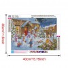 Busy Winter - Full Round Diamond Painting