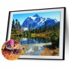Landscape - Full Square Diamond Painting(40x50cm)