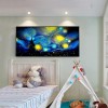 Night Sky - Full Round Diamond Painting(80x45cm)