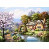 Country Cottage - Full Round Diamond Painting