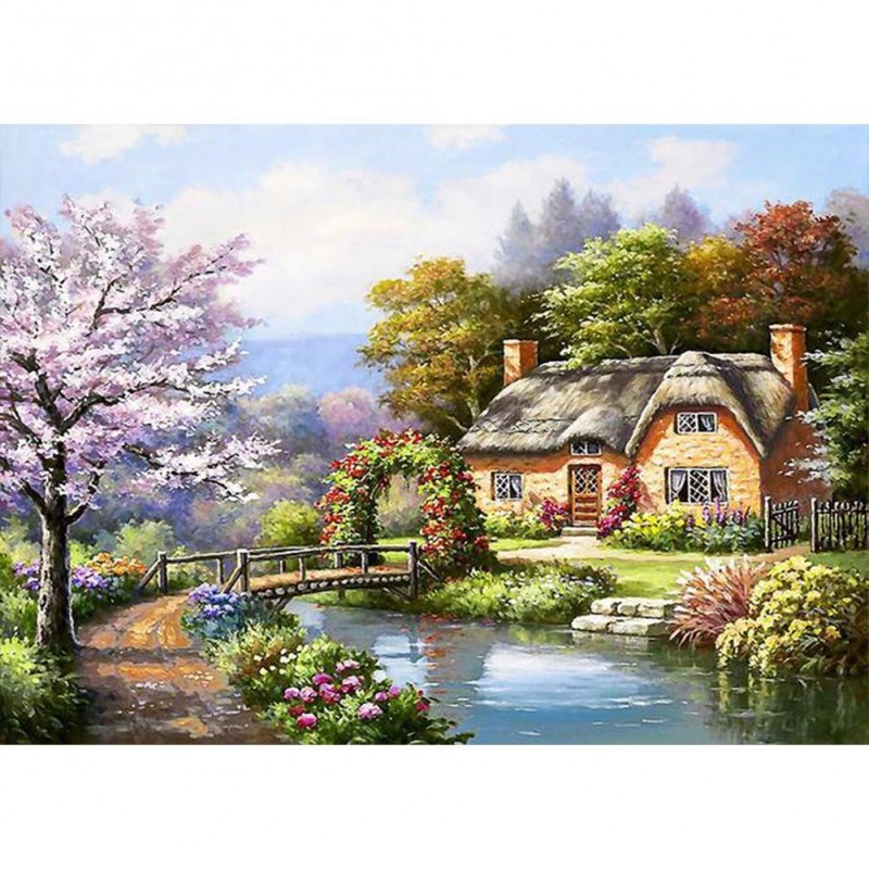Country Cottage - Fu...