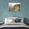 Country Cottage - Full Round Diamond Painting