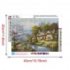 Country Cottage - Full Round Diamond Painting