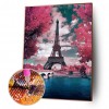 Eiffel Tower - Full Square Diamond Painting(40x50cm)