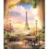 Eiffel Tower - Full Square Diamond Painting(40*50cm)