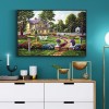 House Garden- Full Round Diamond Painting