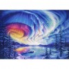 Aurora - Full Square Diamond Painting(40x50cm)