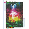 Rainbow Waterfall - Full Round Diamond Painting